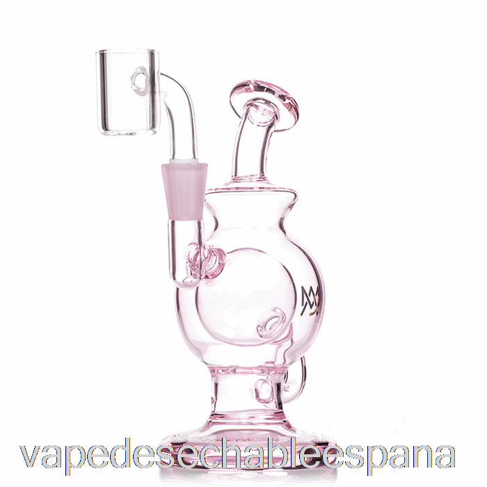 Vape Desechable España Mj Arsenal Atlas Mini Dab Rig Rosa Palisandro